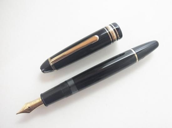 モンブラン　146 70年代　吸入式万年筆 モンブラン 146 70年代 吸入式万年筆 モンブラン 146 70年代 18C