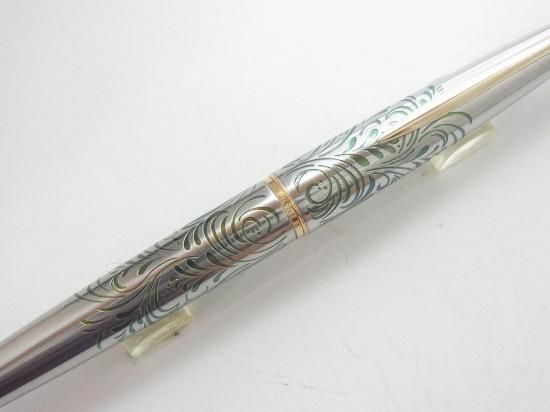 パイロット 唐草模様 グリーン - PEN-LAND(ペンランド)|新品万年筆