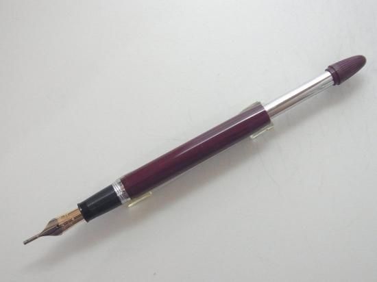 シェーファー スノーケル ボルドー (M) (バイカラー) - PEN-LAND