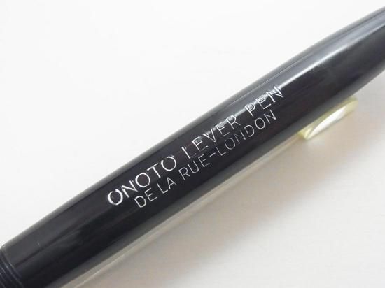 オノト万年筆 レバーフィラー式 - PEN-LAND(ペンランド)|新品