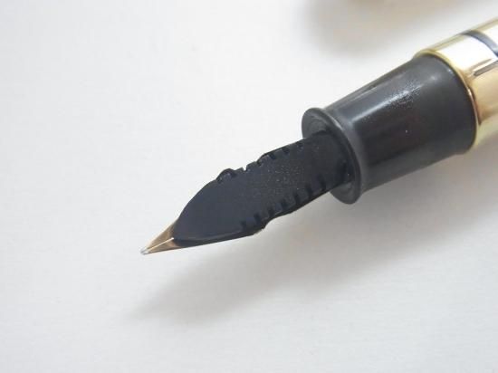 PILOT 53RT 14K -<3>- : 万年筆おやじの備忘録
