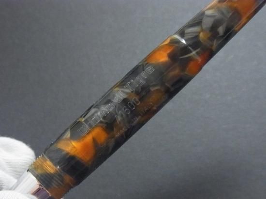 スティピュラ　Stipula  イ・カストーニ タイガー・アイ　万年筆 スティピュラ イ・カストーニ タイガーアイ - PEN-LAND