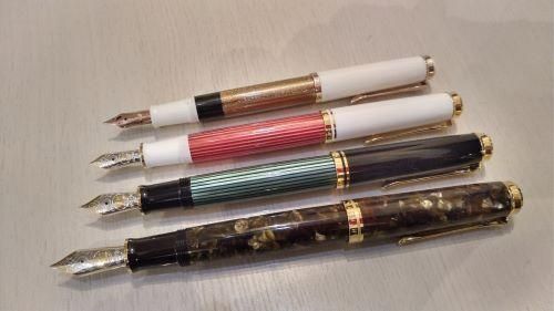 ペリカン スーベレーン M1000 ルネサンスブラウン 限定品 - PEN