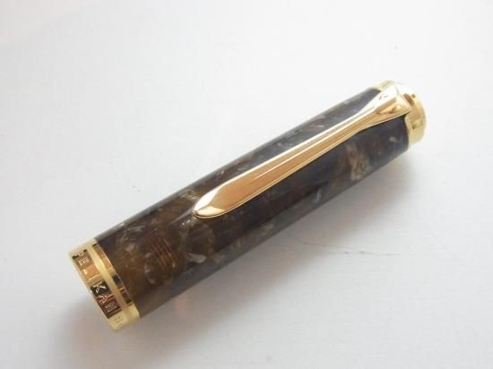 ペリカン スーベレーン M1000 ルネサンスブラウン 限定品 - PEN
