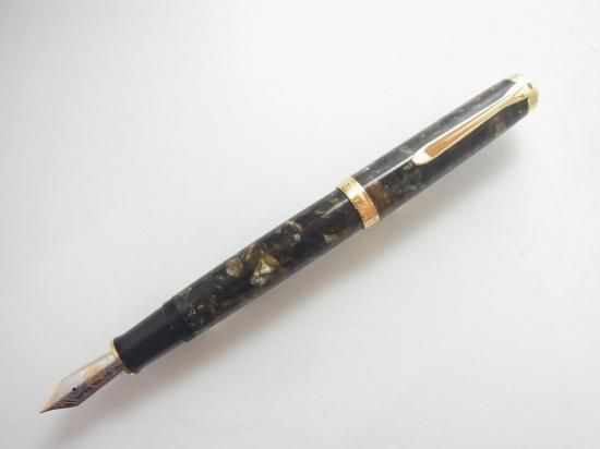 ペリカン スーベレーン M1000 ルネサンスブラウン 限定品 - PEN