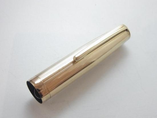 CG ☆モンブラン☆万年筆 モンブラン 644.G Meisterstuck Rolled Gold Barley/Green