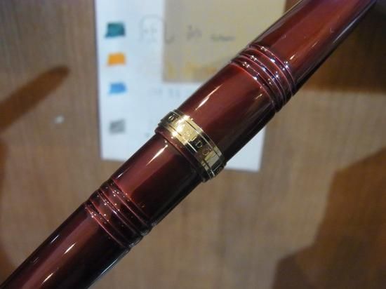 大橋堂 玉虫塗り 朱 - PEN-LAND(ペンランド)|新品万年筆