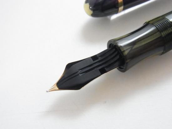 モンブラン146 50年代 グリーンストライプ - PEN-LAND