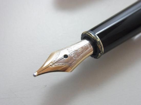 モンブラン 1446 スターリングシルバー バーレイ - PEN-LAND