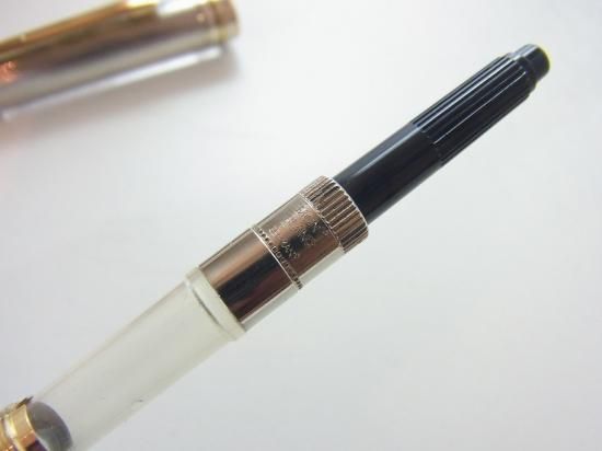 【送料込み】モンブラン 万年筆 １４４６ バーレイ スターリングシルバー MONTBLANC - 【送料込み】モンブラン 万年筆 1446 バーレイ