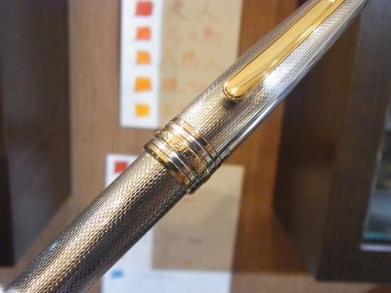 モンブラン 1446 スターリングシルバー バーレイ - PEN-LAND