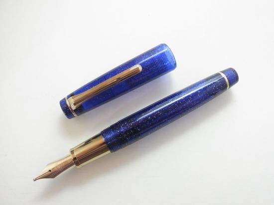 ペントノートオリジナル万年筆　ゆきのしたで中字 10/9㈬20:00再販】ペントノートオリジナル「標葉のあかり