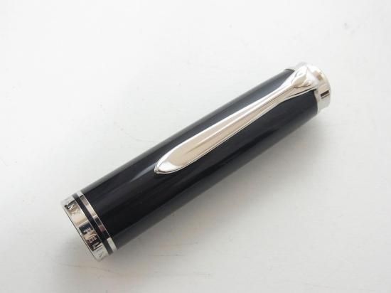 ペリカン スーベレーン M805 ブラックストライプ 旧ストライプ（中古