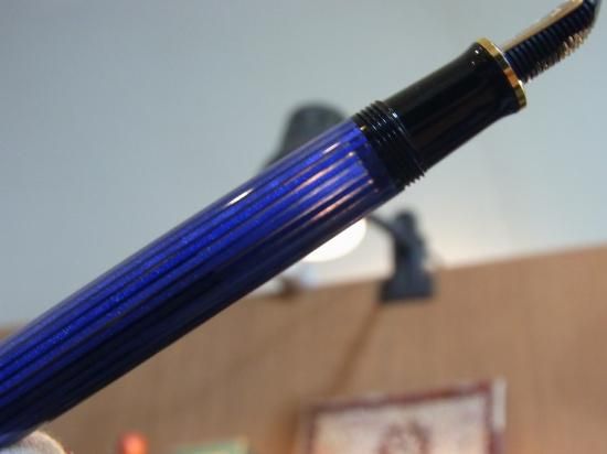 ペリカン スーベレーン M400 ブルーストライプ 旧ストライプ（中古