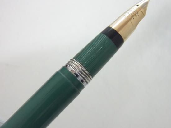 シェーファー スノーケル グリーン 巻きニブ - PEN-LAND(ペンランド