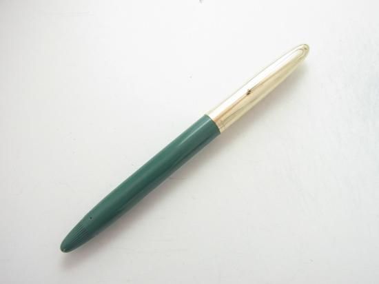 シェーファー スノーケル グリーン 巻きニブ - PEN-LAND(ペンランド