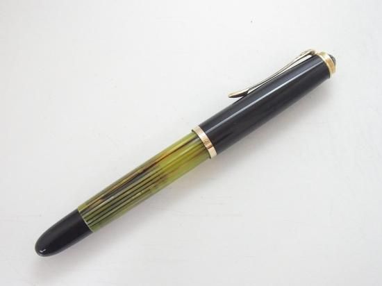 ペリカン　400nn 茶縞　美品　ヴィンテージ　w、k 詳細ページ | 万年筆 ボールペンなど高級筆記具の販売・買取