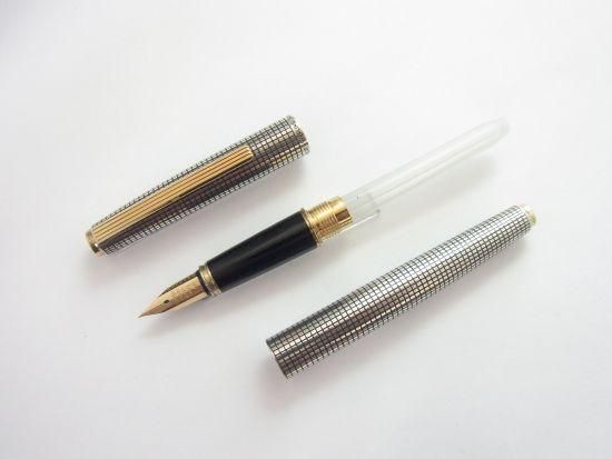 パイロット スターリングシルバー 格子柄 - PEN-LAND(ペンランド