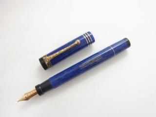 ⭐️レアで貴重なかなり稀少なヴィンテージCLASSICペンポーチ3本差⭐️モンブラン 革製品 - PEN-LAND(ペンランド)|新品万年筆～ヴィンテージ万年筆