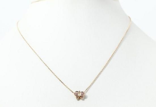 Cartier カルティエ カレス ドルキデ パル ネックレス ピンク Cartier カルティエ カレス ドルキデ パル ネックレス ピンク