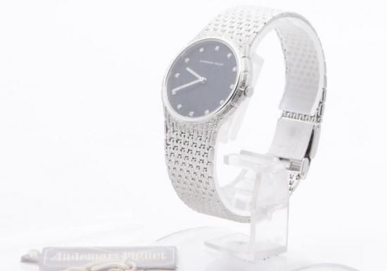 AUDEMARS PIGUET コブラ 750無垢 12Pダイヤ 86．3g 手