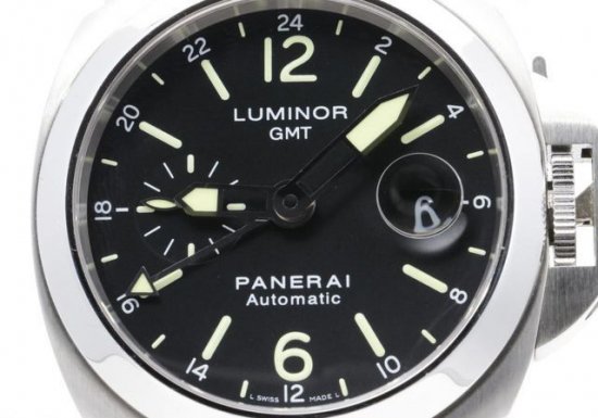 PANERAI　パネライ　LUMINOR　ルミノールGMT　PAM00297　自動巻き　メンズ　腕時計　正規品　管理A17070 - オンラインストア　 メモリーゴールド-Memory Gold online store-