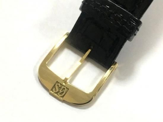 本物 超美品 セイコー 純正品 グランドセイコー Dバックル 13mm