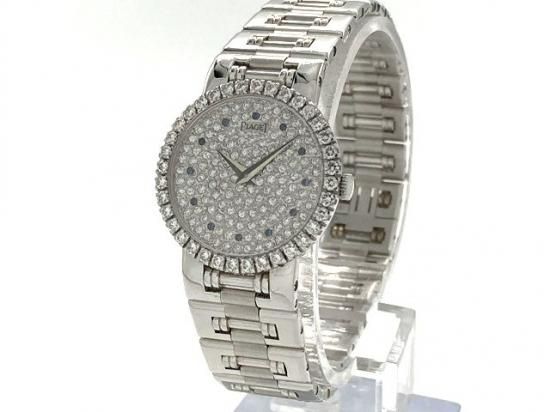 ☆PIAGET ピアジェ トラディション 9706K82 ダイヤ文字盤 12P ☆PIAGET ピアジェ トラディション 9706K82 ダイヤ文字盤 12P