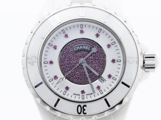 ☆CHANEL シャネル J12 H2035 ホワイト セラミック ルビー 銀座 ☆CHANEL シャネル J12 H2035 ホワイト セラミック ルビー 銀座