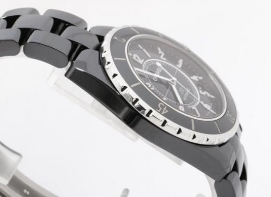 新品)CHANEL シャネル J12 ブラックセラミック 38mm H0685（商品