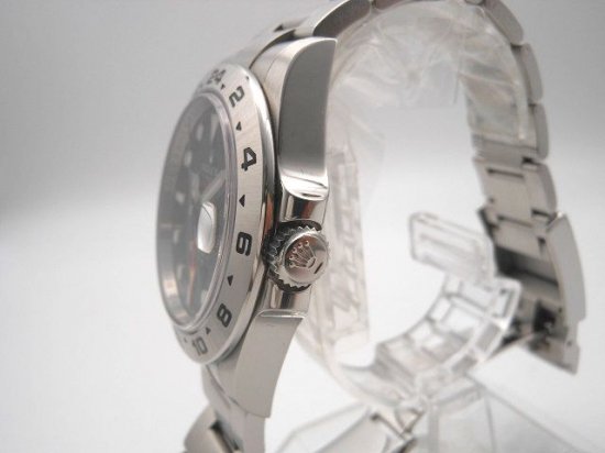 ♪ROLEX　ロレックス　エクスプローラーII　Ref216570　ギャラカードあり　メンズ腕時計　写真参照　A59435