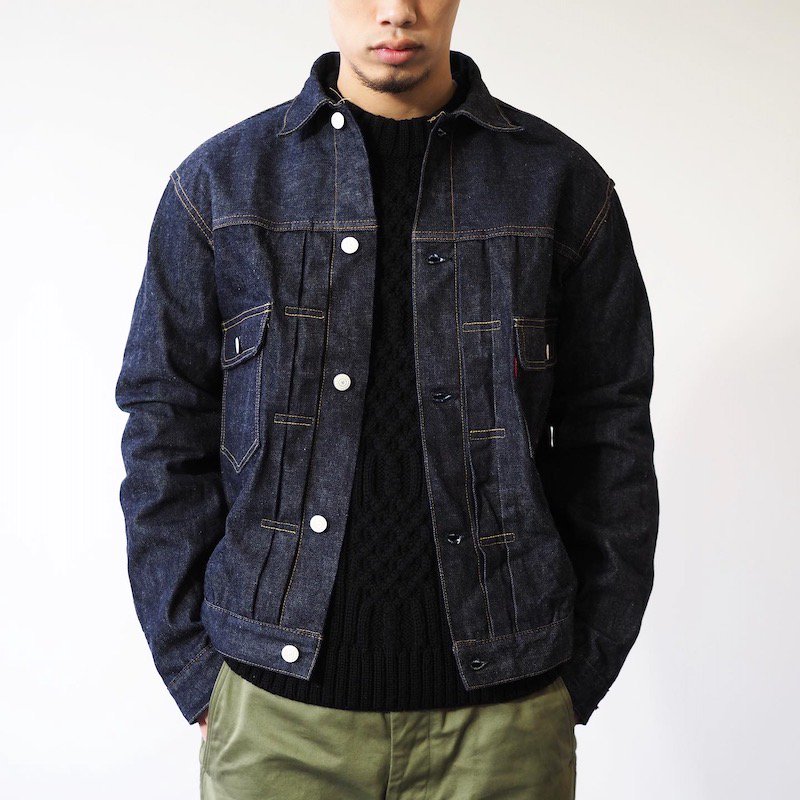 WAREHOUSE & CO. / Lot 2002XX 2ND TYPE / ONE WASH / 後日再入荷予定 