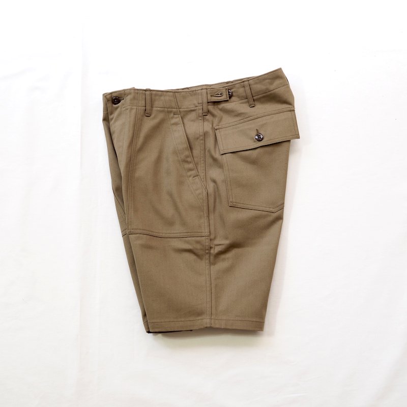 WAREHOUSE & Co. / Lot 1218 / MILITARY HERRINGBONE SHORTS