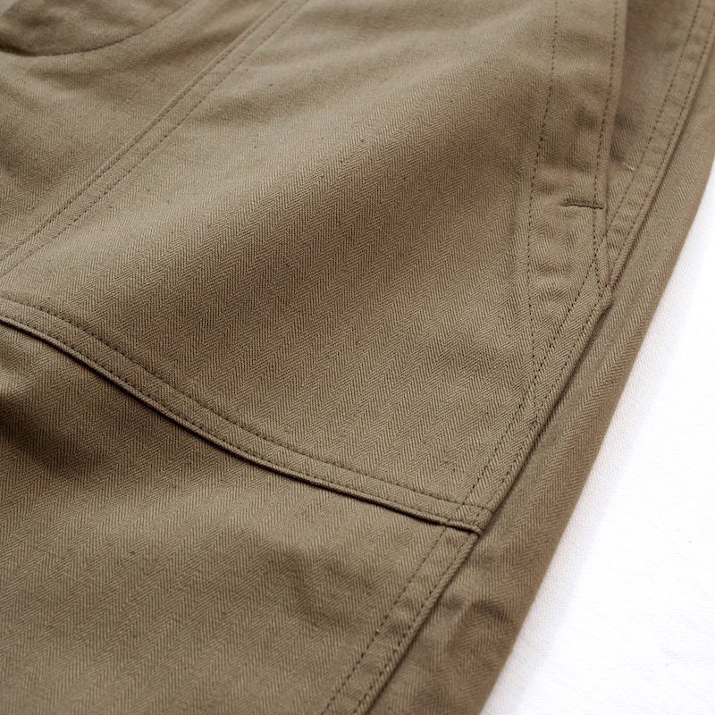 WAREHOUSE & Co. / Lot 1218 / MILITARY HERRINGBONE SHORTS