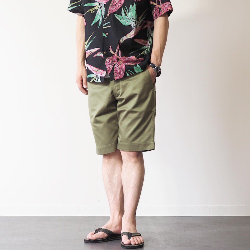 WAREHOUSE Lot 1204 CHINO SHORTS 32メンズ - ショートパンツ