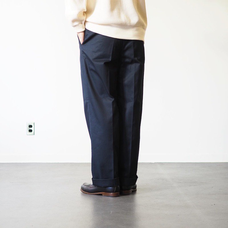 A VONTADE / Gurkha Trousers Modify / NAVY