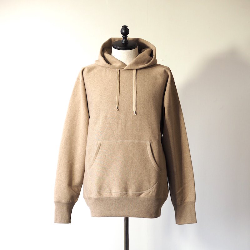 A VONTADE / Reverse Hooded Parka / AMBER MIX