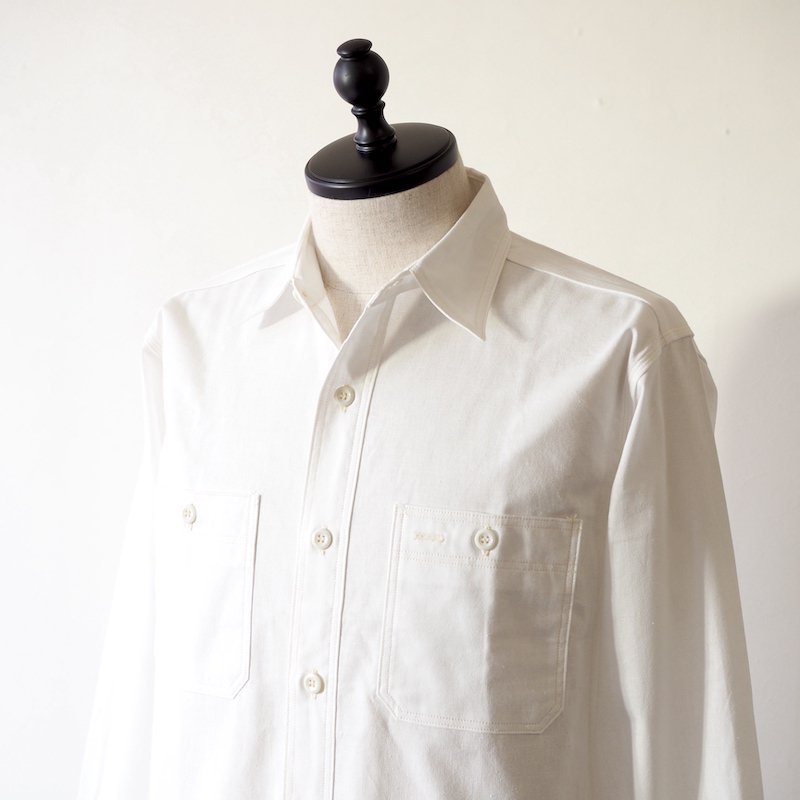 WAREHOUSE & CO. / Lot 3035 / TRIPLE STITCH WORK SHIRTS(LOOSE-FIT) / OFF