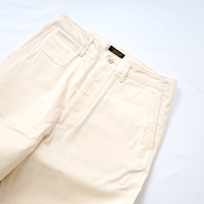 A VONTADE / Type 45 Chino Trousers / NATURAL