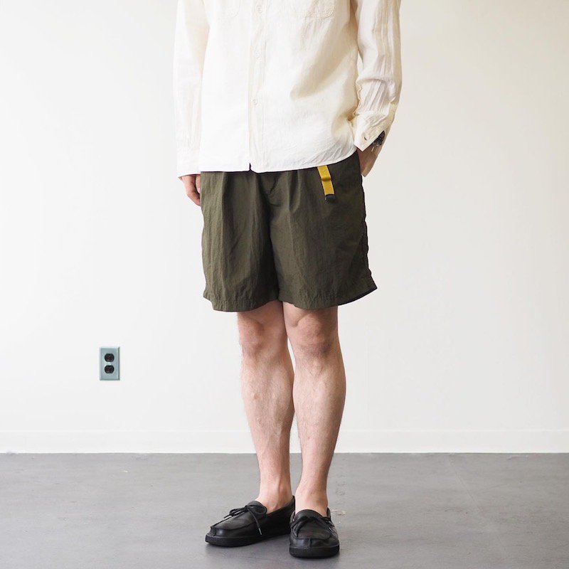 CAL O LINE / AORAKI SHORTS / OLIVE DRAB - Select Shop Sunday