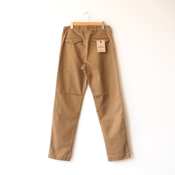 <img class='new_mark_img1' src='https://img.shop-pro.jp/img/new/icons14.gif' style='border:none;display:inline;margin:0px;padding:0px;width:auto;' />WORKERS / Officer Trousers Slim, Type 3 / USMC Khaki