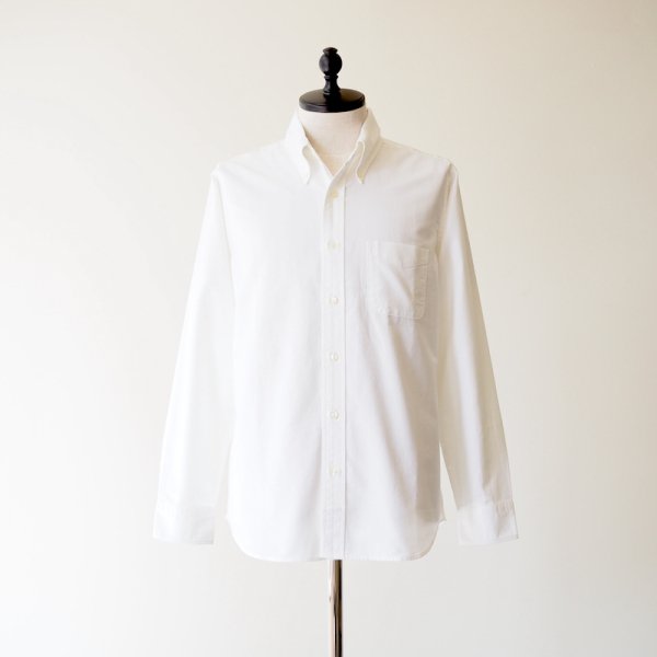 <img class='new_mark_img1' src='https://img.shop-pro.jp/img/new/icons14.gif' style='border:none;display:inline;margin:0px;padding:0px;width:auto;' />WORKERS / Modified IVY Shirt, White Supima OX