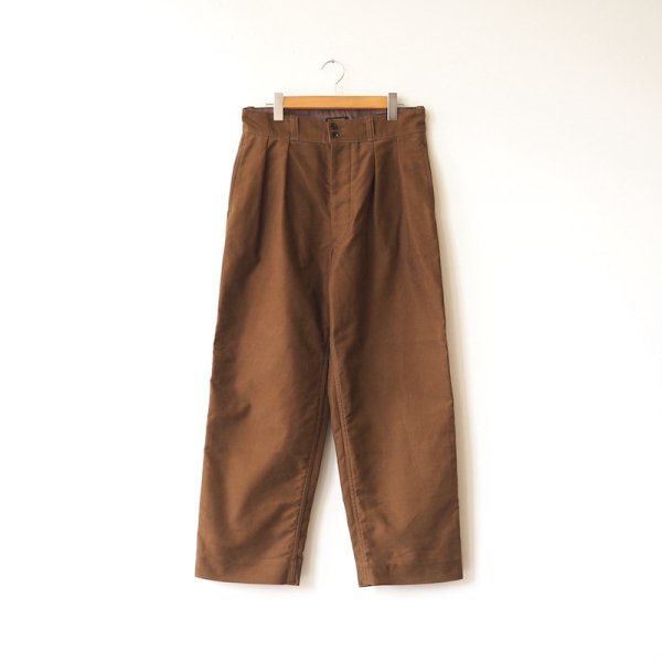 <img class='new_mark_img1' src='https://img.shop-pro.jp/img/new/icons14.gif' style='border:none;display:inline;margin:0px;padding:0px;width:auto;' />A VONTADE / Atelier Trousers � / BROWN CIGER