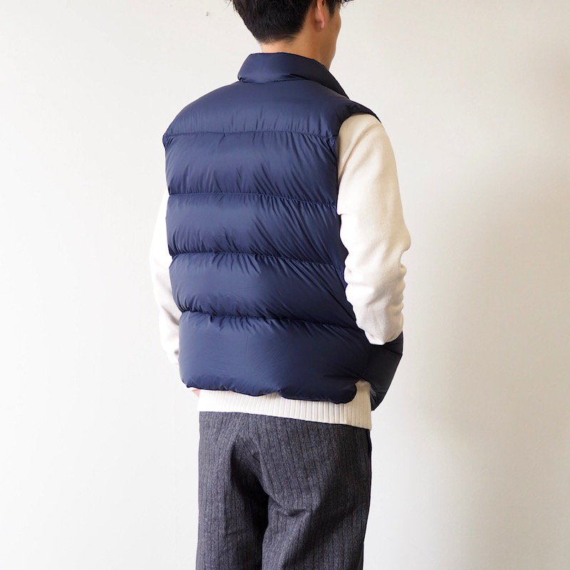 Crescent Down Works / NORTH BY NORTHWEST VEST / NAVY