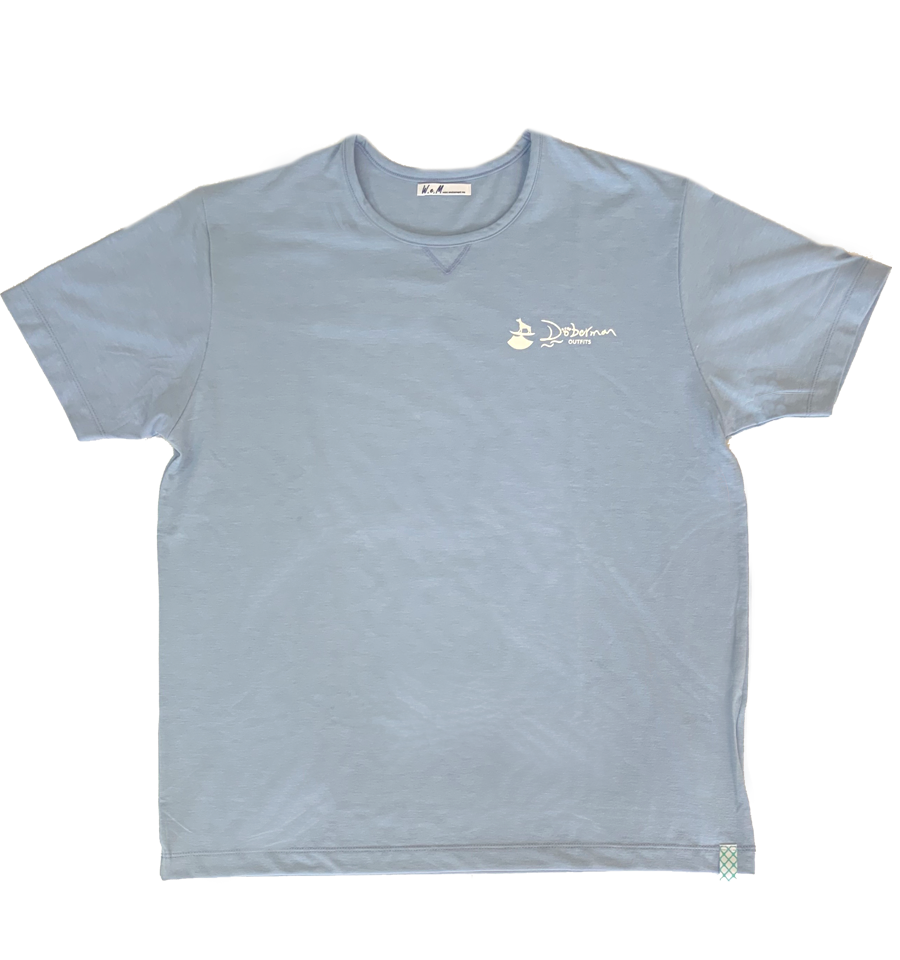 Fishing Net T-shirt[リサイクルTシャツ] - Doberman Outfits