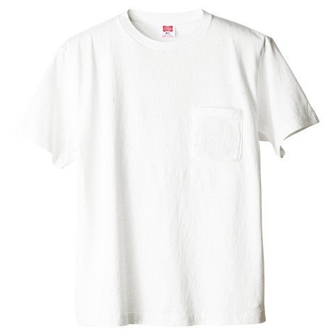 スタンダードカリフォルニア Tシャツ 白 パックT ベーシック ポケットT 無地T STANDARD CALIFORNIA SD Pocket  Pack T-Shirt - ウルフローブ/WOLFROBE online store
