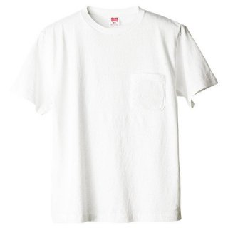 スタンダードカリフォルニア Tシャツ 白 パックT ベーシック ポケットT 無地T STANDARD CALIFORNIA SD Pocket Pack T-Shirt