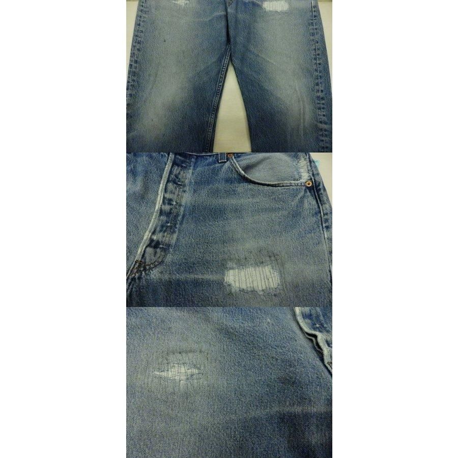 リーバイス501 古着 LEVIS501 ダメージ加工 カスタム MADE IN リーバイス501 古着 LEVIS501 ダメージ加工 カスタム MADE IN