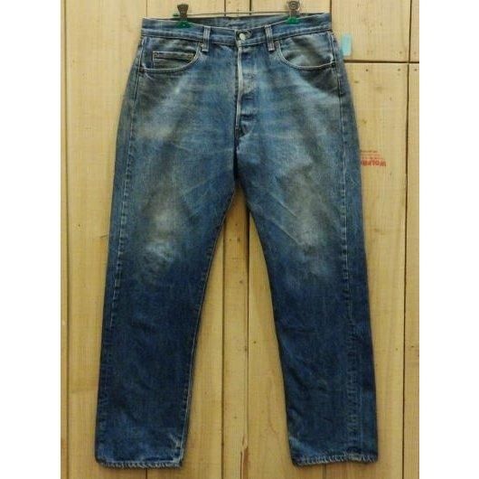 リーバイス501 古着 W35×L30 LEVIS501 ハチマル 80S インサイド