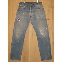 ꡼Х501  W35L33 LEVIS501 90S ᡼ ڥ  MADE IN USA